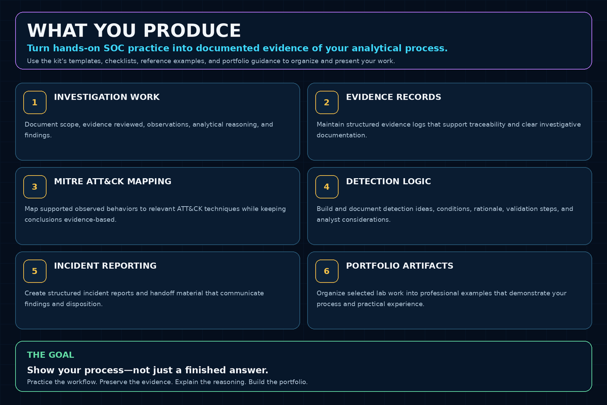 SOC Analyst Starter Kit v1.0